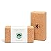 Produktbild AWORA Yoga Block aus 100% Natur Kork | Hilfsmittel inkl. PDF-Leitfaden: Yogablock mit 6 Asanas | Yogaklotz, Yoga Klotz | 100% vegan