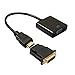 Price comparison product image Asiproper Hi-speed 3in1 DVI 24+1 to HDMI to VGA Cable Adapter Kits for PC Computer