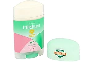 Avancerat pulver Mitchum färsk antiperspirant deodorant stick 41G