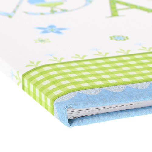 Goldbuch Babytagebuch Lovely blau 21x28cm, 44 illustrierte Seiten mit Pergamin, Leinen bedruckt, 11086 - 5