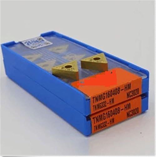 Gaobaijia 10pcs TNMG160408-HM NC3020 Carbide Inserts New