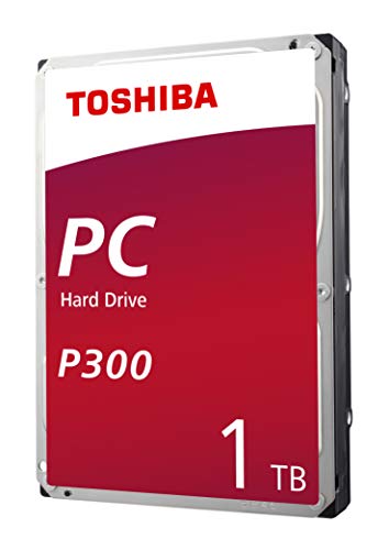 Toshiba P300 - Disco Duro Interno de 1 TB  8 9 cm  3 5    SATA 