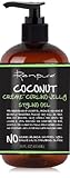 as i am curling jelly reviews Renpure Coconut Creme Curling Jelly Styling Gel, 16 Ounce