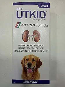 Sky EC PET UTKID 3 Action Formula, Healthy Kidney Function 200ML