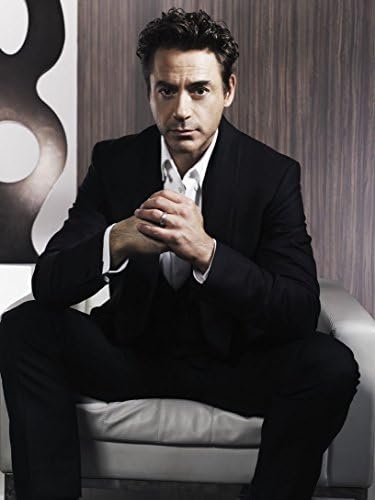 Robert Downey Jr Poster On Silk <60x80 cm, 24x32 inch> - EED3A1