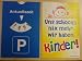 Produktbild Gilde Fun Auto Parkscheibe Parkuhr mit Spruch - Uns schockt nichts mehr...