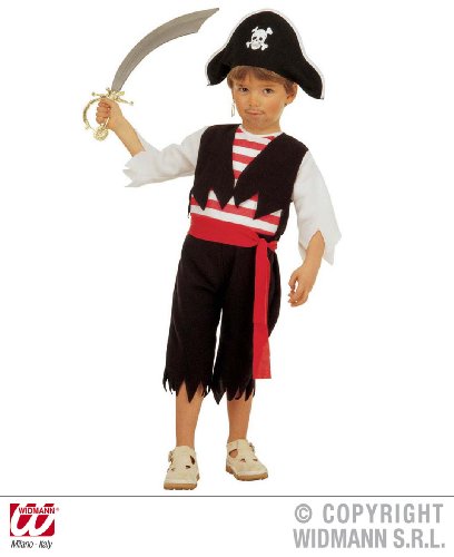 Preisvergleich Produktbild Piratenkostüm - 110cm 3-4 Jahre