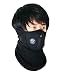 Generic (unbranded) Neoprene Half Face Bike Riding Mask (Black) RS.96.00