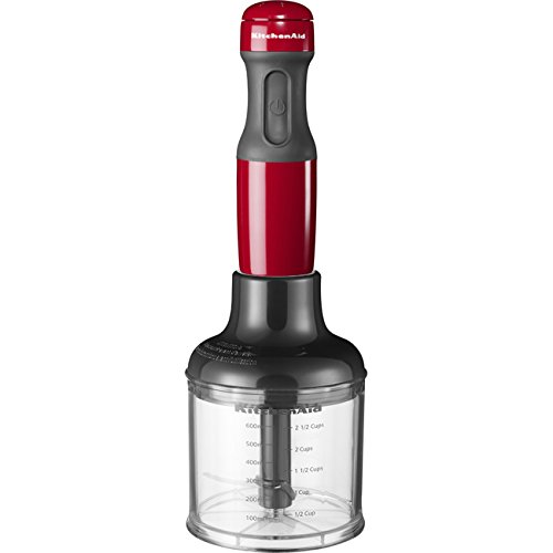 Kitchenaid 5KHB2571EER Stabmixer, rot - 5