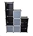 Produktbild Ube Aufbewahrungsregal, Regal, R-Bue, Hohllösung, Aufbewahrungsbox für MODULAR S, MODULAR Cube S, MODULAR Cube Storage Sore, Black URNITURE Black URNITURE Black