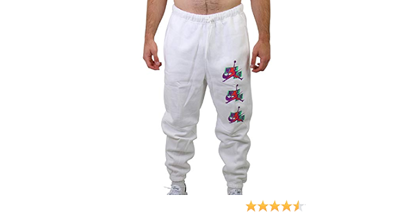 Nike Air Jordan Tuta Uomo Pantalone Bianco CK6739-100 : Amazon.it:  Abbigliamento