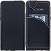 Produktbild Burkley Lederhülle geeignet für Samsung Galaxy S10e Handyhülle Cover Case für das Galaxy S10e - Schutzhülle mit Kartenfach (Schwarz)
