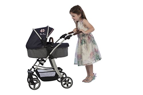 silver cross carrito para muñecos 5 en 1 pioneer
