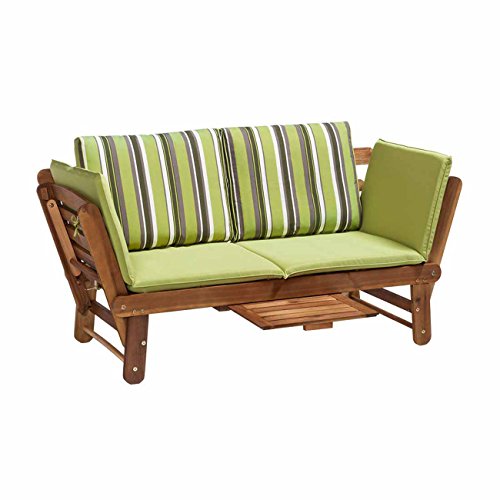 ++ Gartenbank Liege Test - Gartenbau für Jederman - ganz einfach - Mai 2019