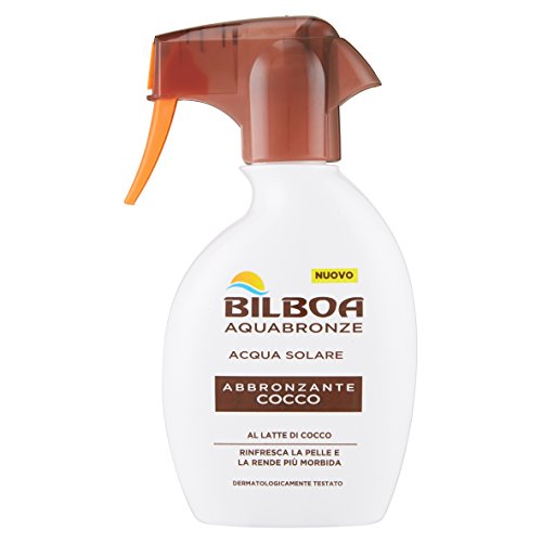 Körpersonnenschutz aquabronze cocco acqua solare al latte di cocco 250 ml