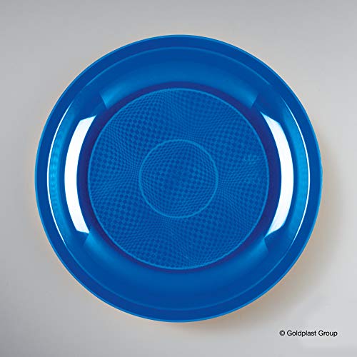 Preisvergleich Produktbild Party Style 2750-34PS Speiseteller, Mediterranean Blau