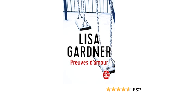 Preuves D Amour Amazon De Gardner Lisa Fremdsprachige Bucher