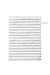 Bellybutton Wash Cloth (White/ Taupe Striped)