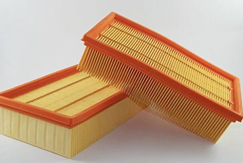 2x Filter für Kärcher, NT 361 NT 561 NT 611 NT 35 NT 45 NT 55 Eco M TE