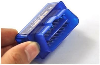 TopTops® New Version V2.1 Super MINI ELM327Veepeak mini OBD II OBD2 Scanner Bluetooth Diagnostic Adapter, Car Bluetooth OBD2 OBDII auto scanner, Bluetooth OBD2 scan tool For check engine light &amp; diagnostics-Compatible ON Android Torque/PC