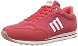 Color: Rojo MTNG Attitude 69432, Zapatillas para Mujer, (Raspe Rojo/Yoda Blanco C45051), 39 EU