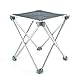 Produktbild JYKOO Outdoor-Aluminium-Klapp Hocker-Travel Portable Hocker Stuhl Angel Stuhl Sketch Stuhl, Zwei Größen, DREI Farben,Gray,L