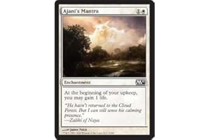 Magic The Gathering - Ajani's Mantra - Mantra di Ajani - Magic 2011