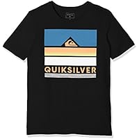 Quiksilver Classic Loud Places Camiseta, Niños, Antracita (Anthracite - Solid), M/12