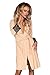 Produktbild Livia Corsetti edler Morgenmantel mit angenehmem Tragekomfort, creme, Gr. L/XL