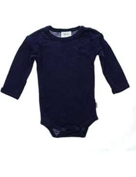 CELAVI Baby-Mädchen Bluse Body L/SL-Coloured Wool