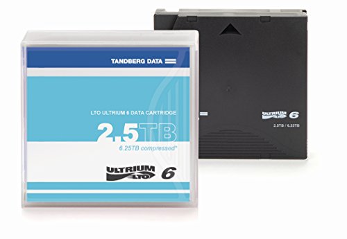 TANDBERG Cartridge LTO6 with case