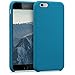 Price comparison product image kwmobile silicone cover case for Apple iPhone 6/6S - TPU Case with rubber cover - Cover in petrol