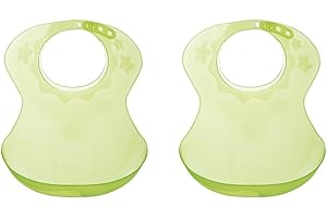 Tigex 80601215 - Babero semi rígido, para 6-18 meses