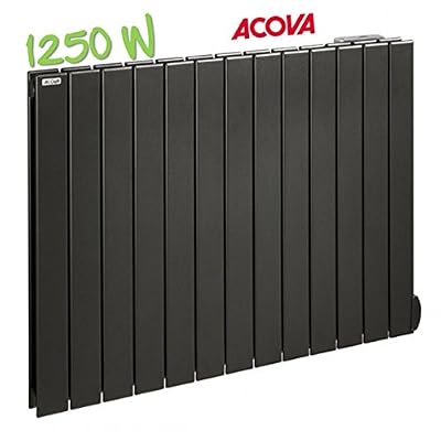 ACOVA Radiateur ACOVA Fassane Premium horizontal - THXD/Puiss : 1 250 W- H : 700 - L : 979/Blanc/THXD125-096LF