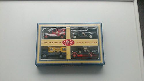 CORGI CAMEO CLASSIC VEHICLE SET GAYMERS CYDER/B.O.A.C/ LONDON MAIL / FYFFES BANANAS/