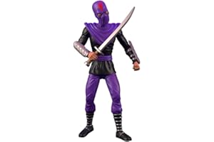 THE LOYAL SUBJECTS Loyal Subjects - BST AXN Teenage Mutant Ninja Turtles Foot Soldier 5 Action Figure (Net)