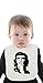Price comparison product image Che Guevara Picking Nose Organic Baby Bib With Ties Medium