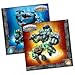 Produktbild 20 Servietten * SKYLANDERS GIANTS * für Party und Geburtstag // Kinder Geburtstag Party Fete Set Jungen Napkins Papierservietten Ball Monster Roboter