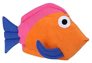 Tickles Stuffed Soft FISH Cushion Toy Pillow Car 42 cm