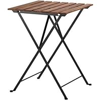 Ikea TÄRNÖ Tisch für außen; klappbar; aus massiver Akazie; (55x54cm)