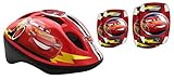 Stamp c893507 Helmet + Knee + Elbow Chair, Red