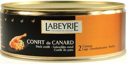 Confit of duck / canard Labeyrie 2 legs FREE FAST DELIVERY!