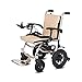 Produktbild L-Y Älterer Rollstuhl, Aluminiumklappbarer Elektrischer Älterer Rollstuhl, Behinderter Älterer Leichter Roller, Zuladung 100 Kg, Doppelte Kontrolle
