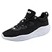 Produktbild Herren Sneaker, ODRD Schuhe Paar Atmungsaktives Mesh hohe Elastische Turnschuhe Volltonfarbe Plattform Freizeitschuhe Stiefel Stiefeletten Wanderstiefel Combat Hallenschuhe Worker Laufschuhe Sports