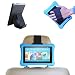 Produktbild Universal KFZ-Kopfstützen Fire Tablet Halterung, 3 in 1 Auto-Kopfstütze Halterun & tablet Handschlaufe & Ständer für allen 6-11 Zoll Kindle Fire Tablets / eReader - Fire 7 (Previous Generation 1st) & Kindle Fire 7 / HD6 / HD 7 / HD X7 / HD X 8.9 / HD X9 & Fire 7 / HD 7 / HD 8 Kid Edition / Kindle Paperwhite / Voyage / Oasis