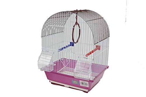 Preisvergleich Produktbild DZL Käfig für Vögel (30 * 23 * 39 cm) purpur