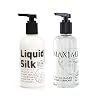 Liquid Silk and Maximus 250ml water-based lubricants by Bodywise