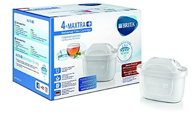 Brita Cartouche filtre à eau Brita PACK DE 4 MAXTRA+