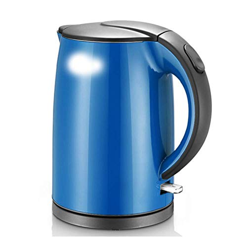 Sczl Eau Bouillante Rapide 304 Acier Inoxydable Double Couche Anti-Brlure Bouilloire lectrique - 1,7 Litre Capacit 1800W