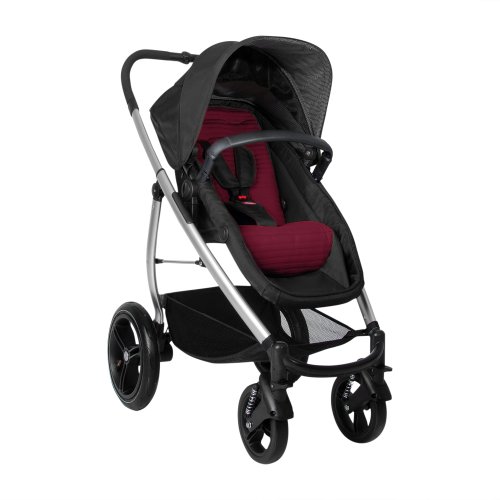 Phil and Teds Smart Lux Stroller Ruby